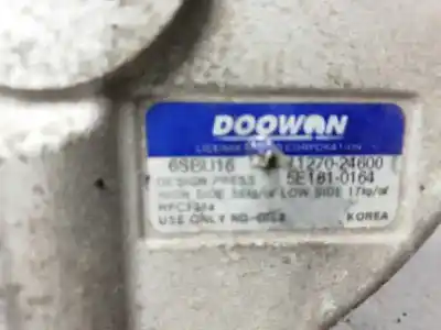 Second-hand car spare part air conditioning compressor for kia rio 1.4 active oem iam references   