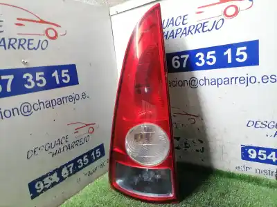 Автозапчасти б/у левый задний фонарь за renault espace iv (jk0) argos ссылки oem iam 