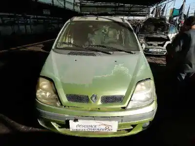 Автозапчастина б/у ліва задня внутрішня ручка для renault scenic (ja..) 1.9 d rt посилання на oem iam   