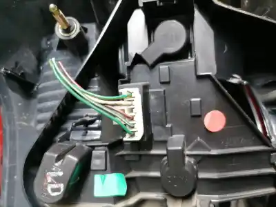 Second-hand car spare part right tailgate light for toyota corolla (e12) 2.0 d-4d linea sol berlina oem iam references   