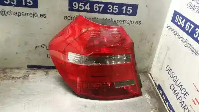 Peça sobressalente para automóvel em segunda mão farolim traseiro esquerdo por bmw serie 1 berlina (e81/e87) 118i referências oem iam 