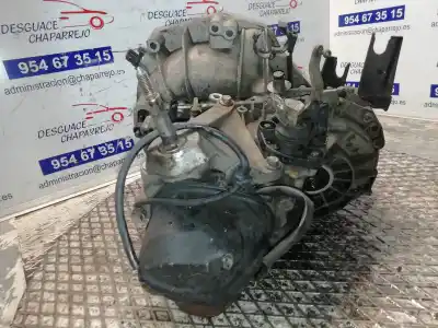 Автозапчастина б/у коробка передач для nissan micra (k12e) acenta посилання на oem iam jh3103  jh3103