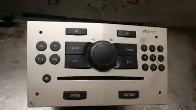 Peça sobressalente para automóvel em segunda mão sistema de áudio / rádio cd por opel corsa d ´´111 years´´ referências oem iam 13254182