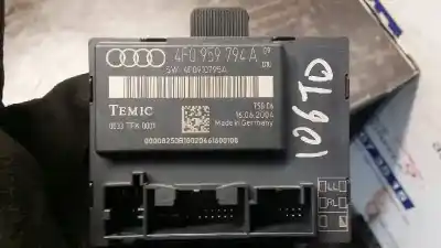 Peça sobressalente para automóvel em segunda mão módulo eletrônico por audi a6 berlina (4f2) 2.4 referências oem iam 4f0959794a