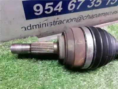 Second-hand car spare part front left transmission for renault modus 1.4 16v oem iam references 8200408417  8200408417