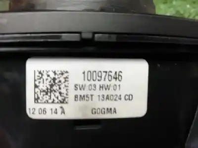 Second-hand car spare part headlights switch for ford focus turn. (cb8) titanium oem iam references bm5t13a024cd  bm5t13a024cd