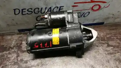 Peça sobressalente para automóvel em segunda mão motor de arranque por audi a4 berlina (b5) 1.8 referências oem iam 