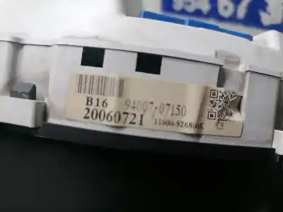 Peça sobressalente para automóvel em segunda mão quadrante por kia picanto 1.1 cat referências oem iam 9400707150  20060721