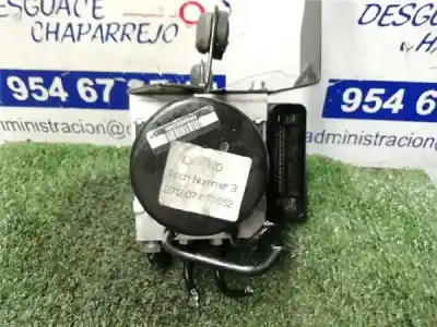 Peça sobressalente para automóvel em segunda mão abs por ford focus iii 1.6 tdci referências oem iam bv612c405aj  bv612c405aj