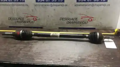 Peça sobressalente para automóvel em segunda mão transmissão dianteira direita por citroen c3 business referências oem iam 