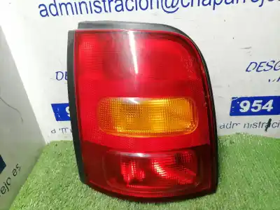 Peça sobressalente para automóvel em segunda mão farolim traseiro esquerdo por nissan micra (k11) alpine (1996) referências oem iam 