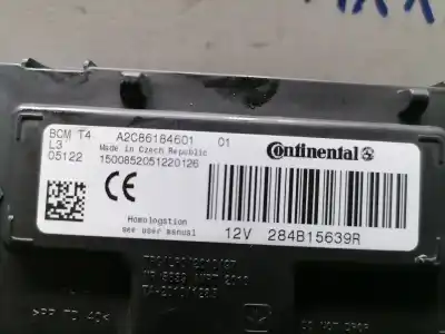 Автозапчасти б/у электронный модуль за renault clio iv authentique ссылки oem iam 284b15639r  bcm t4