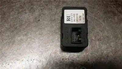 Second-hand car spare part left front power window switch for opel meriva 1.7 16v cdti cat oem iam references   13363202