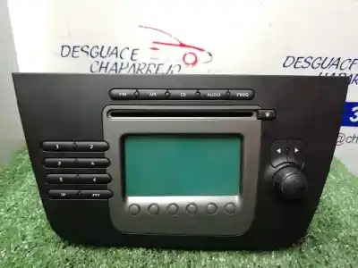 Second-hand car spare part audio system / radio cd for seat toledo (5p2) exclusive oem iam references 