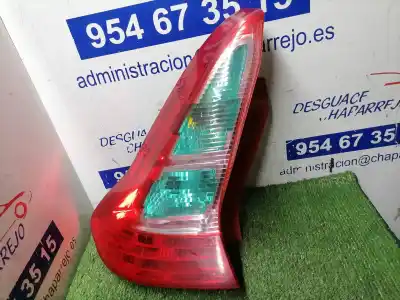 Second-hand car spare part left tailgate light for citroen c4 coupe collection oem iam references 