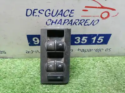Peça sobressalente para automóvel em segunda mão botão / interruptor elevador vidro dianteiro esquerdo por audi a6 berlina (4b2) 1.9 tdi referências oem iam 