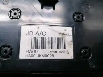 Pièce détachée automobile d'occasion commande de chauffage / climatisation pour kia cee´d 1.6 crdi cat références oem iam 97250a2002  97250a2002