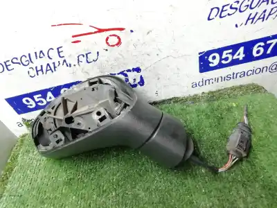 Peça sobressalente para automóvel em segunda mão espelho retrovisor direito por seat leon (1p1) comfort limited referências oem iam   