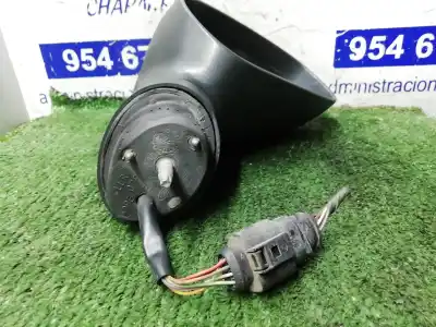 Peça sobressalente para automóvel em segunda mão espelho retrovisor direito por seat leon (1p1) comfort limited referências oem iam   