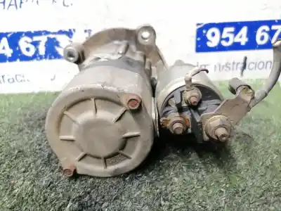 Peça sobressalente para automóvel em segunda mão motor de arranque por citroen c2 audace referências oem iam ts8e2  9658308780