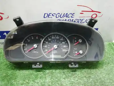 Second-hand car spare part dashboard for kia carnival ii 2.9 crdi cat oem iam references 20040622