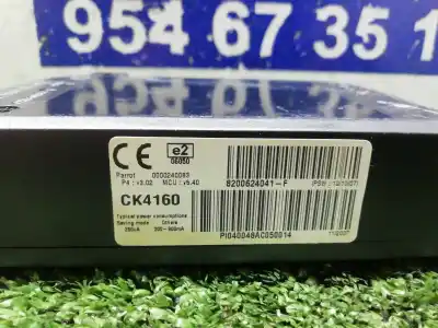 Second-hand car spare part electronic module for renault laguna iii 5 puertas oem iam references 8200624041f  8200624041f