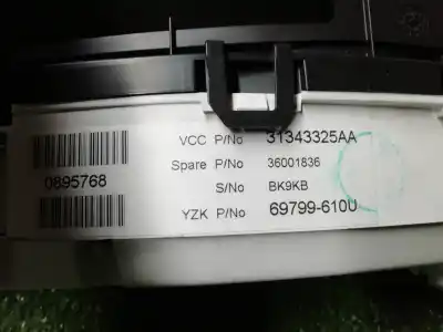 Peça sobressalente para automóvel em segunda mão quadrante por volvo xc60 kinetic drive referências oem iam 69799610u  31343325aa