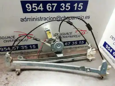 Peça sobressalente para automóvel em segunda mão elevador de vidros dianteiro direito por citroen berlingo 2.0 hdi 600 furg. referências oem iam 