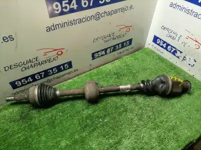 Автозапчасти б/у передняя правая трансмиссия за renault clio ii fase ii (b/cb0) authentique ссылки oem iam 8200240421