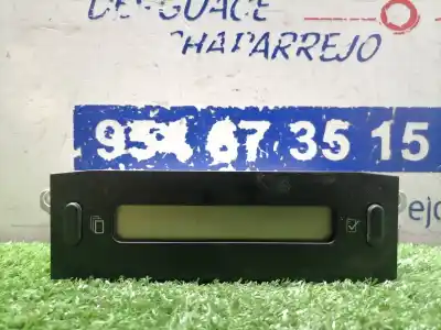 Second-hand car spare part multifunction display for citroen c3 1.4 hdi cool oem iam references 9647409477