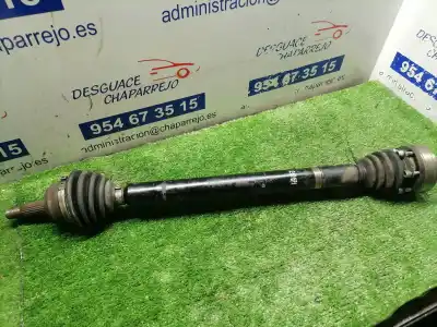 Peça sobressalente para automóvel em segunda mão transmissão dianteira direita por seat ibiza (6k1) select referências oem iam 