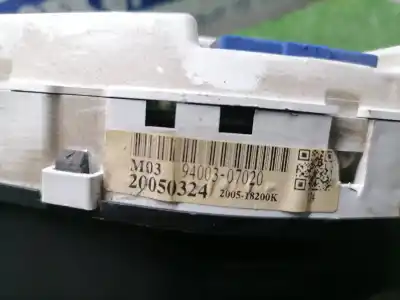 Peça sobressalente para automóvel em segunda mão quadrante por kia picanto 1.1 cat referências oem iam 9400307020  9400307020