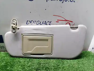 Peça sobressalente para automóvel em segunda mão pára-sol esquerdo por kia picanto 1.1 cat referências oem iam 