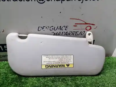 Peça sobressalente para automóvel em segunda mão pára-sol esquerdo por kia picanto 1.1 cat referências oem iam   