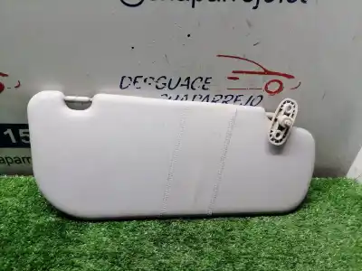 Peça sobressalente para automóvel em segunda mão para-sol direito por kia picanto 1.1 cat referências oem iam 