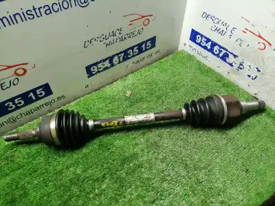 Second-hand car spare part front left transmission for citroen c3 1.4 hdi cool oem iam references 9650624280