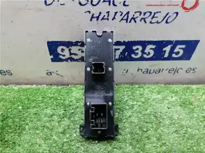 Peça sobressalente para automóvel em segunda mão botão / interruptor elevador vidro dianteiro esquerdo por ford focus c-max (dm2) 1.6 tdci referências oem iam   