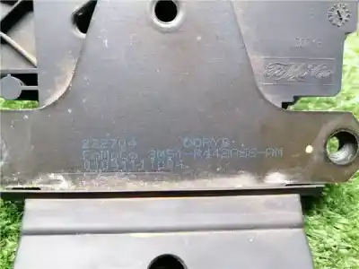 Second-hand car spare part trunk lock for ford focus c-max (dm2) 1.6 tdci oem iam references 3m51r442a66  3m51r442a66