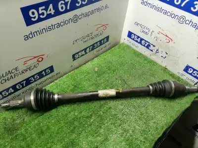 Second-hand car spare part front right transmission for citroen c3 1.4 hdi cool oem iam references 9650624180