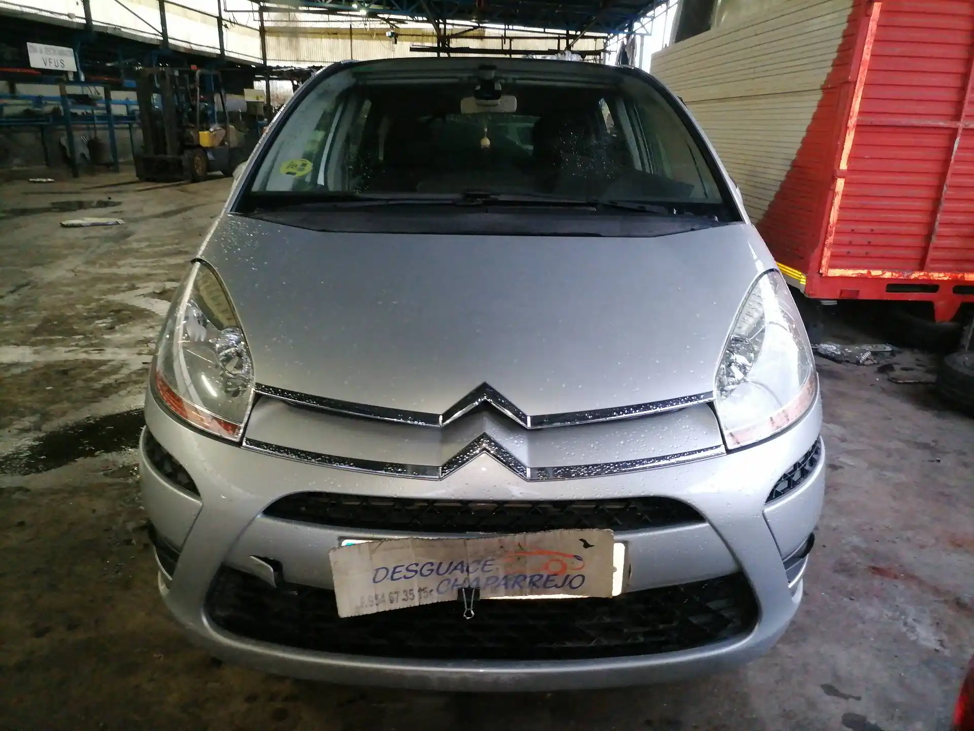 WARNING Repuestos CITROEN C4 PICASSO Desguace en Sevilla. - DESGUACE  CHAPARREJO