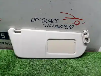 Second-hand car spare part right sunshade for opel corsa c blue line oem iam references 