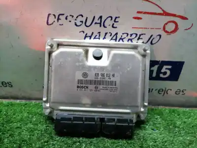 Second-hand car spare part ECU ENGINE CONTROL for SKODA FABIA (6Y2/6Y3)  OEM IAM references 0281011321  038906012HR