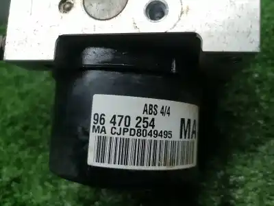 Pezzo di ricambio per auto di seconda mano abs per chevrolet aveo ls riferimenti oem iam 96470261  96470254