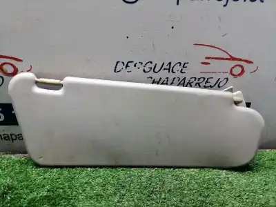 Second-hand car spare part left sunshade for chevrolet aveo ls oem iam references   