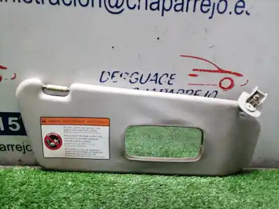 Pezzo di ricambio per auto di seconda mano parasole destro per chevrolet aveo ls riferimenti oem iam 