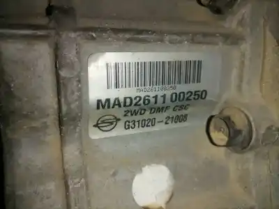 Автозапчастина б/у коробка передач для ssangyong rodius xdi посилання на oem iam mad261100250  g3102021008