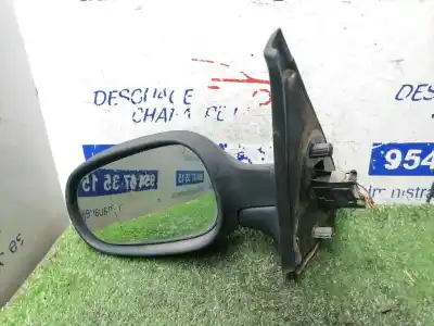 Second-hand car spare part left rearview mirror for renault clio ii fase ii (b/cb0) authentique oem iam references 
