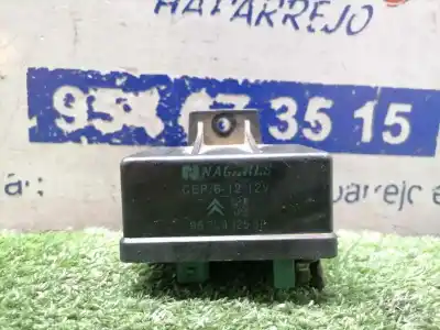 Автозапчасти б/у блок предварительного нагревания за citroen jumpy 1.9 d furg. (776kg) ссылки oem iam 9639912580  9639912580