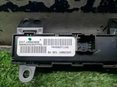 Piesă de schimb auto la mâna a doua avertizare pentru dodge caliber s referințe oem iam p04602711ad  p04602711ad