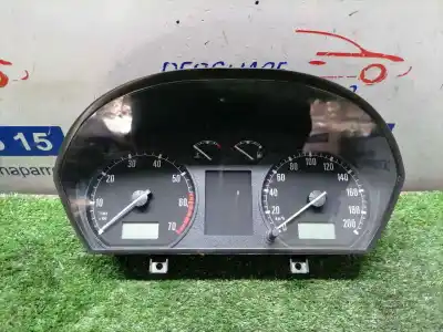 Автозапчастина б/у ПАНЕЛЬ ІНСТРУМЕНТІВ для SKODA FABIA (6Y2/6Y3)  Посилання на OEM IAM 6Y1919880C  6Y1919880C
